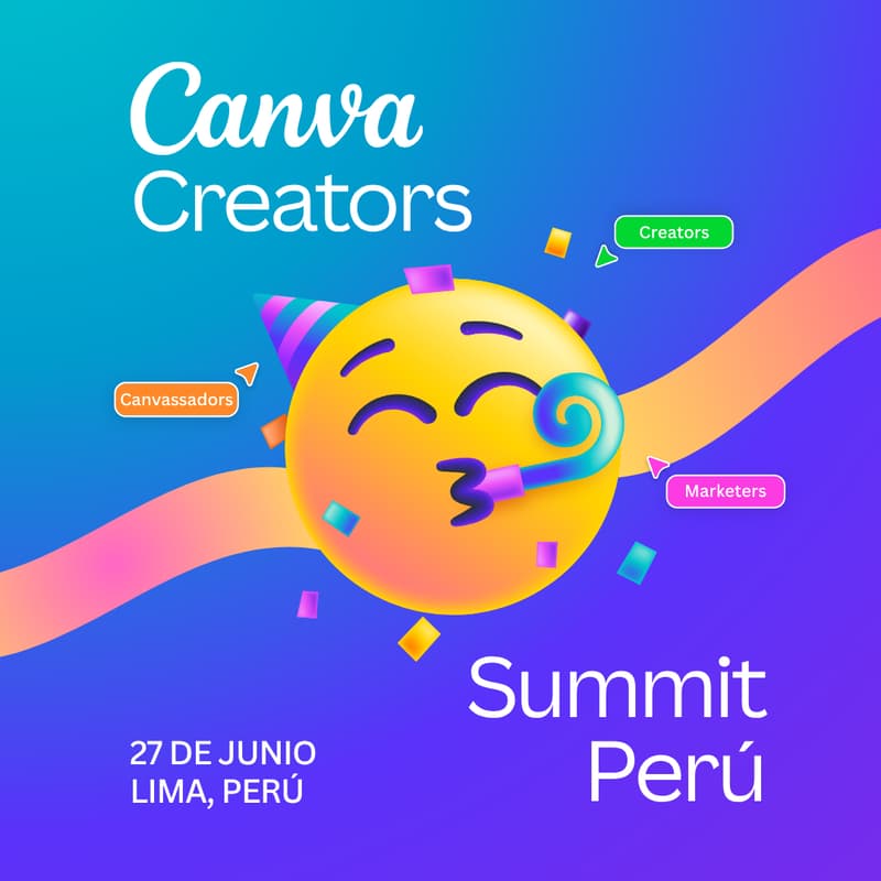 Cover Image for Canva Creators Summit Perú