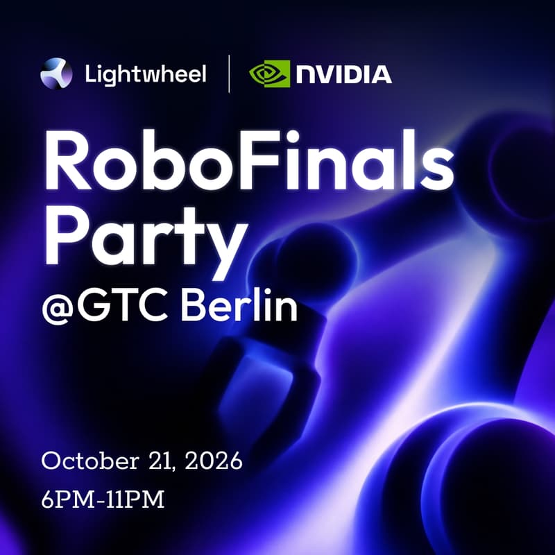 Cover Image for Lightwheel RoboFinals Party@GTC Berlin 2026
