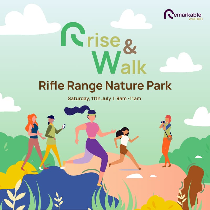 Cover Image for 🌿 Rise & Walk - Saturday July 11th July @ Rifle Range Nature Park 🌿
