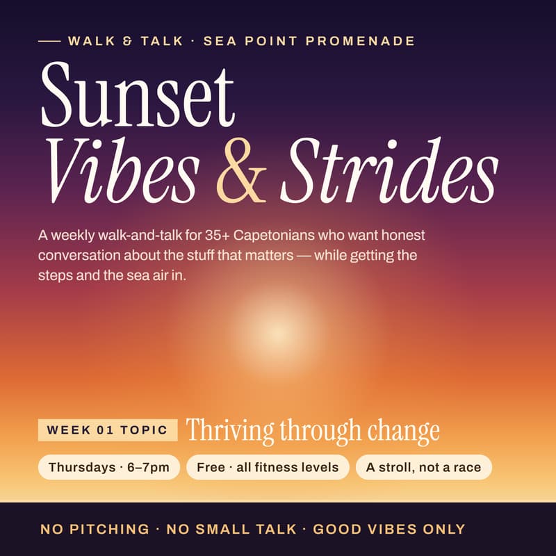 Cover Image for Sunset Vibes & Strides