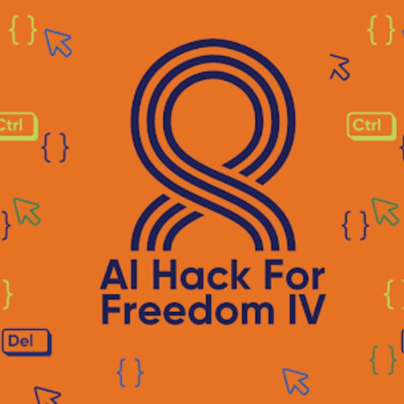Cover Image for AI Hack for Freedom IV