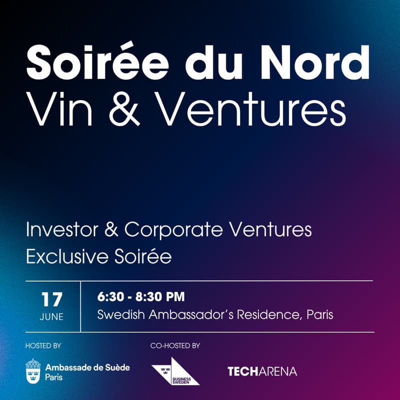 Cover Image for Soirée du Nord: Vin & Ventures - Investors & Innovators