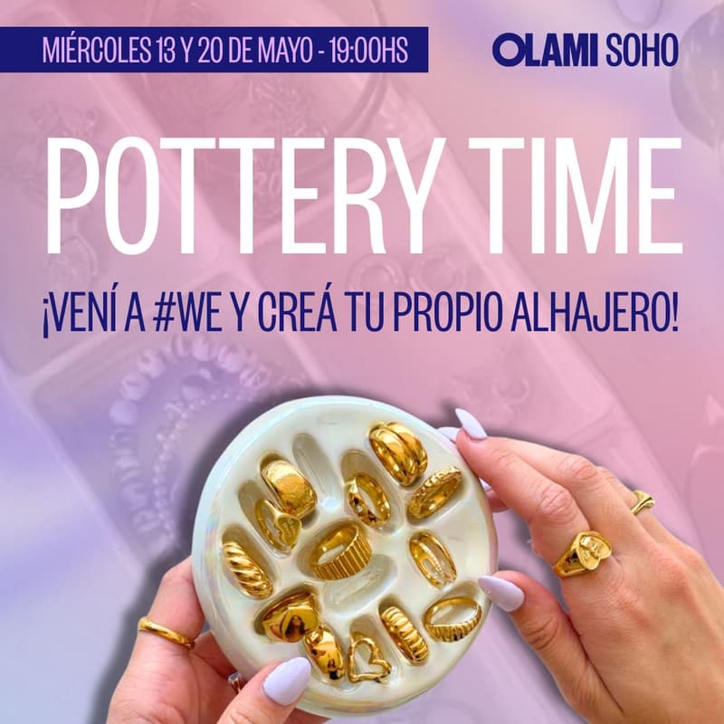 Cover Image for Pottery Time