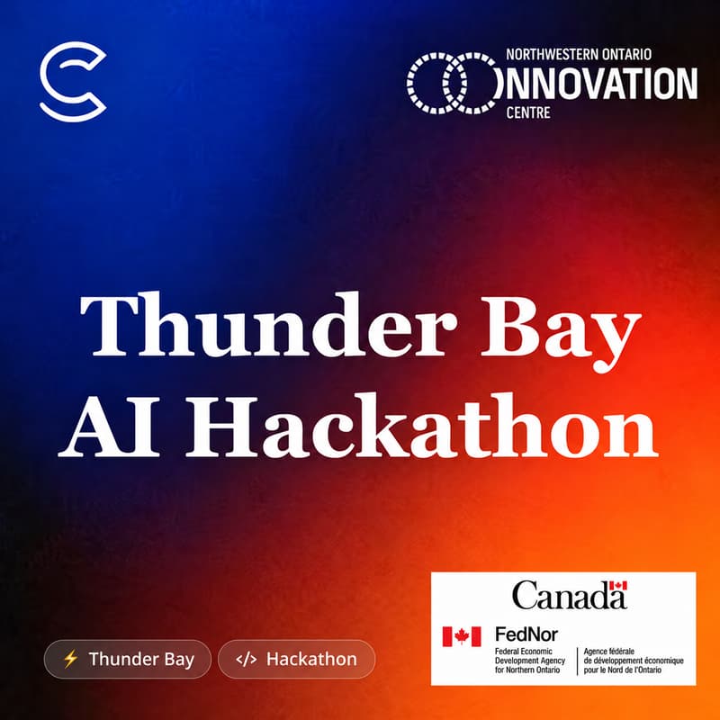 Cover Image for Thunder Bay AI Hackathon