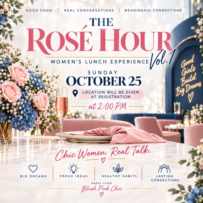Cover Image for The Rosé Hour Vol. 1