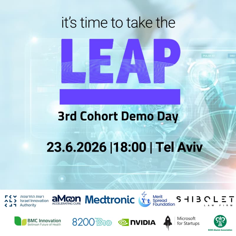 Cover Image for LEAP Cohort 3 Demo Day