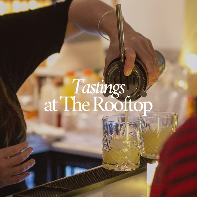 Cover Image for Tastings at The Rooftop: Summer Daiquiris