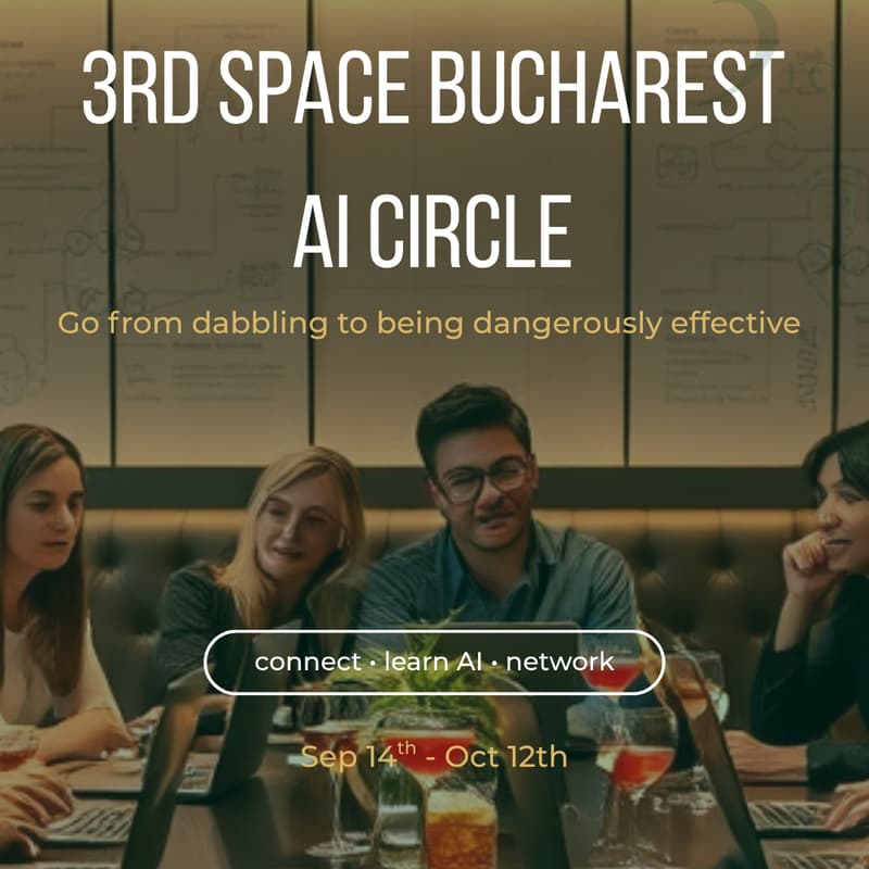 Cover Image for 3rd Space Bucharest AI Circle