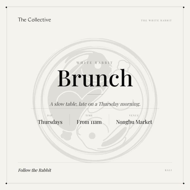 Cover Image for White Rabbit Brunch