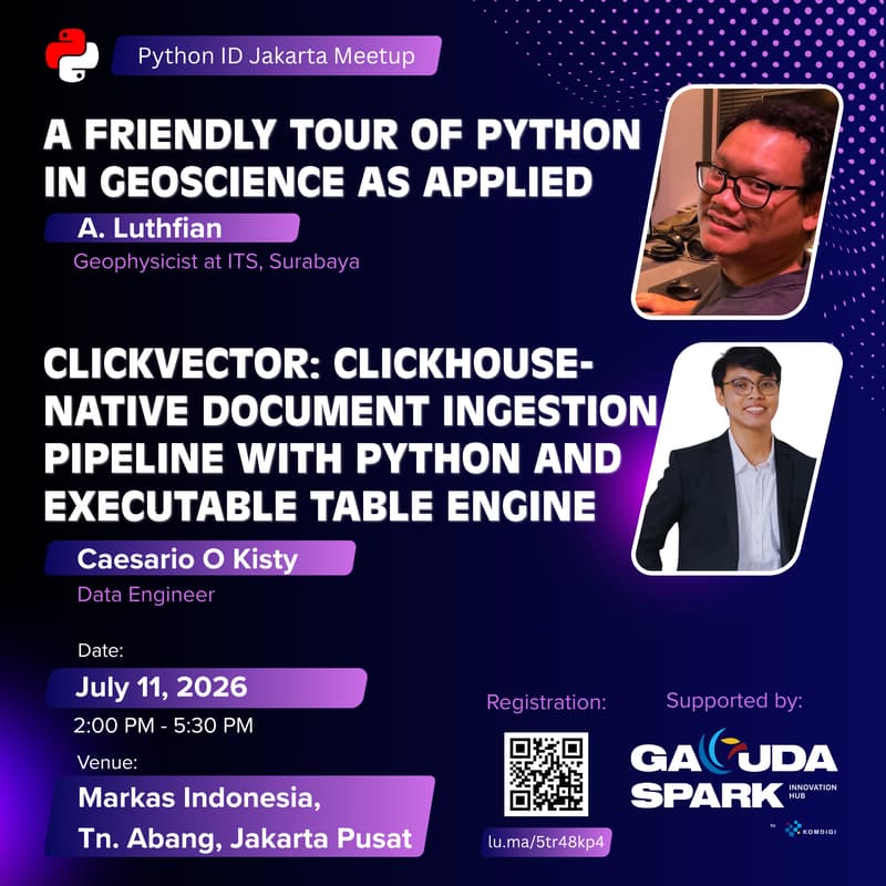 Cover Image for Meetup #Jakarta Juli