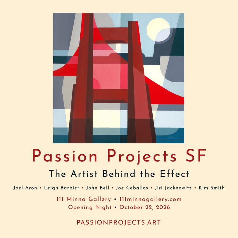 Cover Image for Passion Projects SF 111 Mina, Zappa Gallery Show