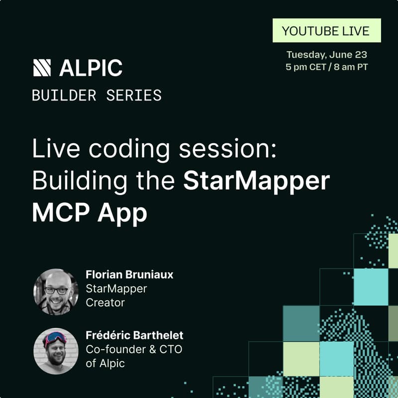 Cover Image for Building StarMapper MCP App with Skybridge
