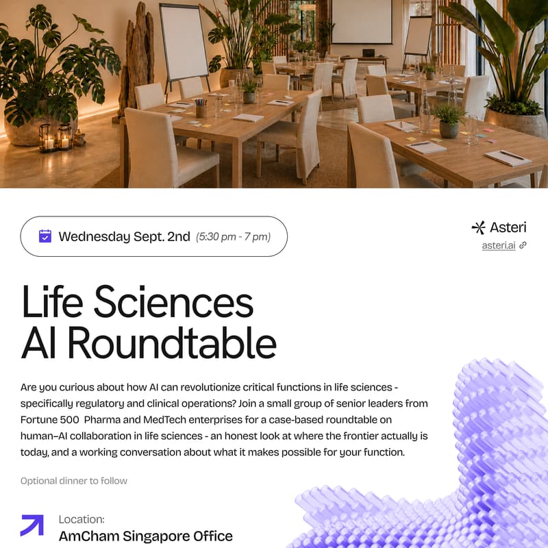 Cover Image for Life Sciences AI Roundtable