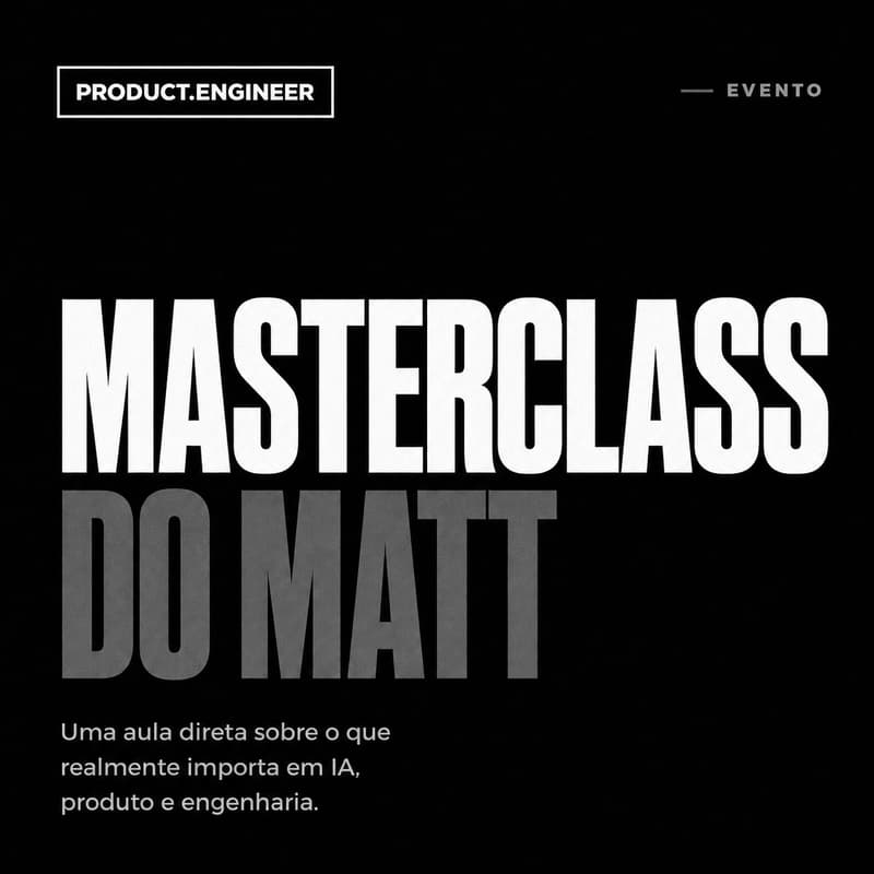 Cover Image for Masterclass do Matt