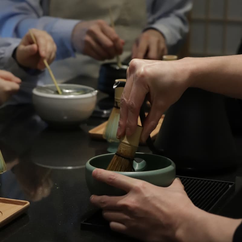 Cover Image for Matcha Experience in Tokyo (30 min, beginner-friendly) 🍵