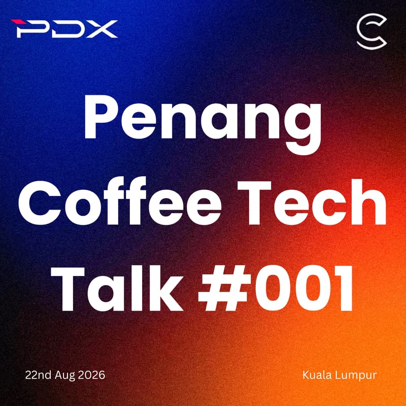 Cover Image for Penang Coffee Tech Talk #001