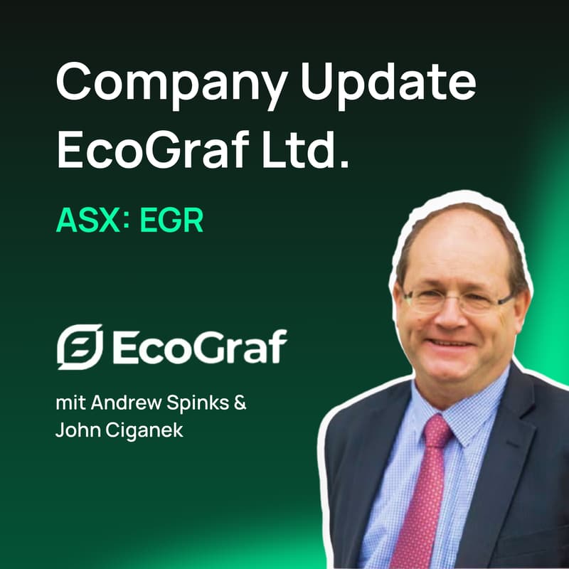 Cover Image for EcoGraf Live: Graphit für Europa – Epanko vor dem Financial Close | Q&A