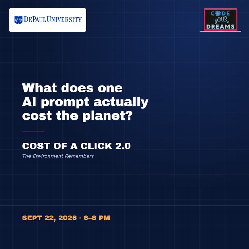 Cover Image for Cost Of A Click v2: The Environment Remembers