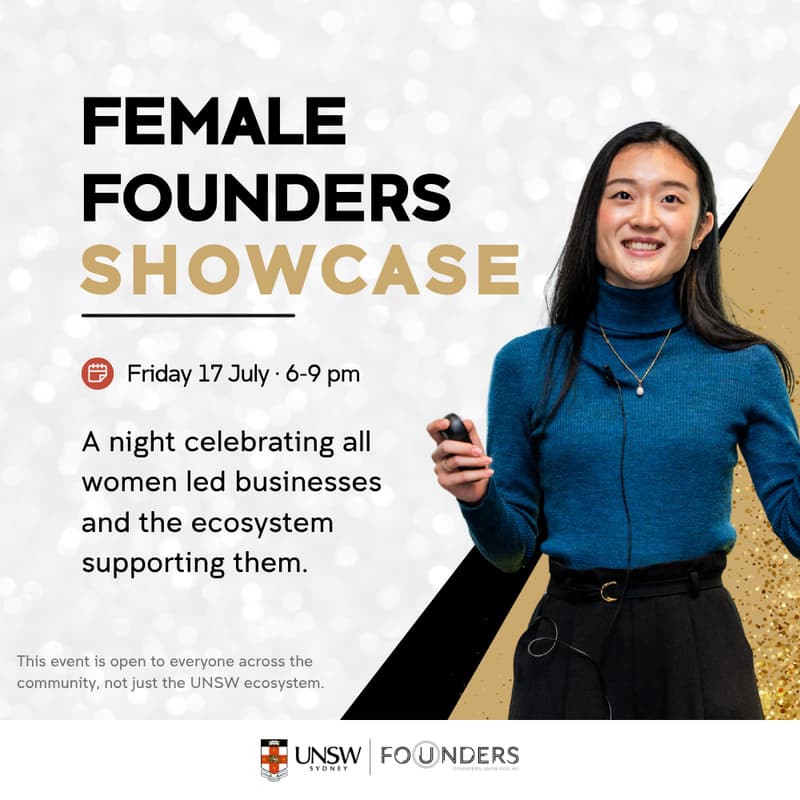 Cover Image for Female Founders Showcase