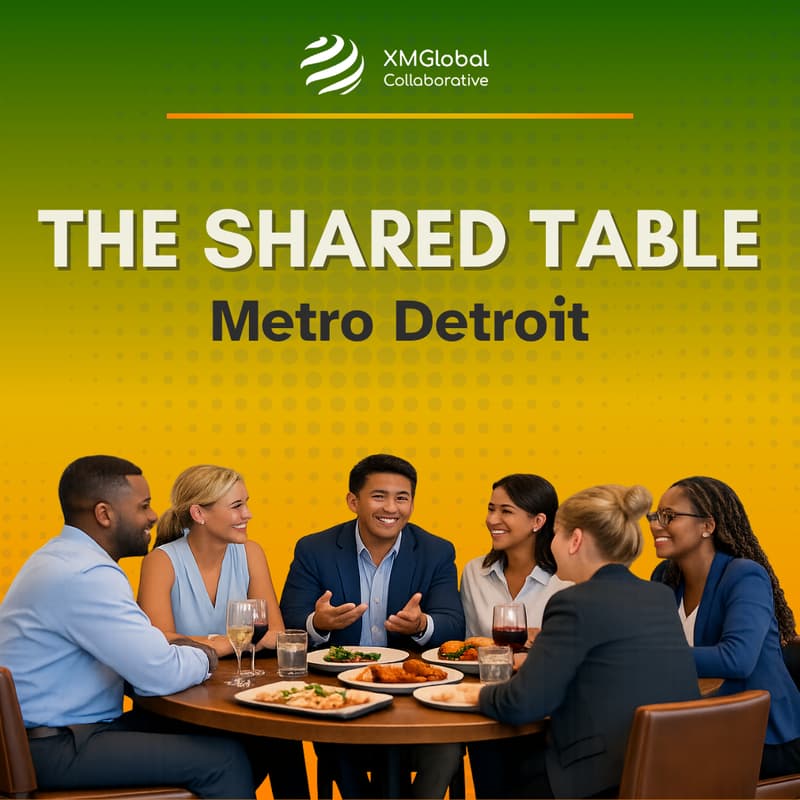 Cover Image for Shared Table - Detroit Kickoff