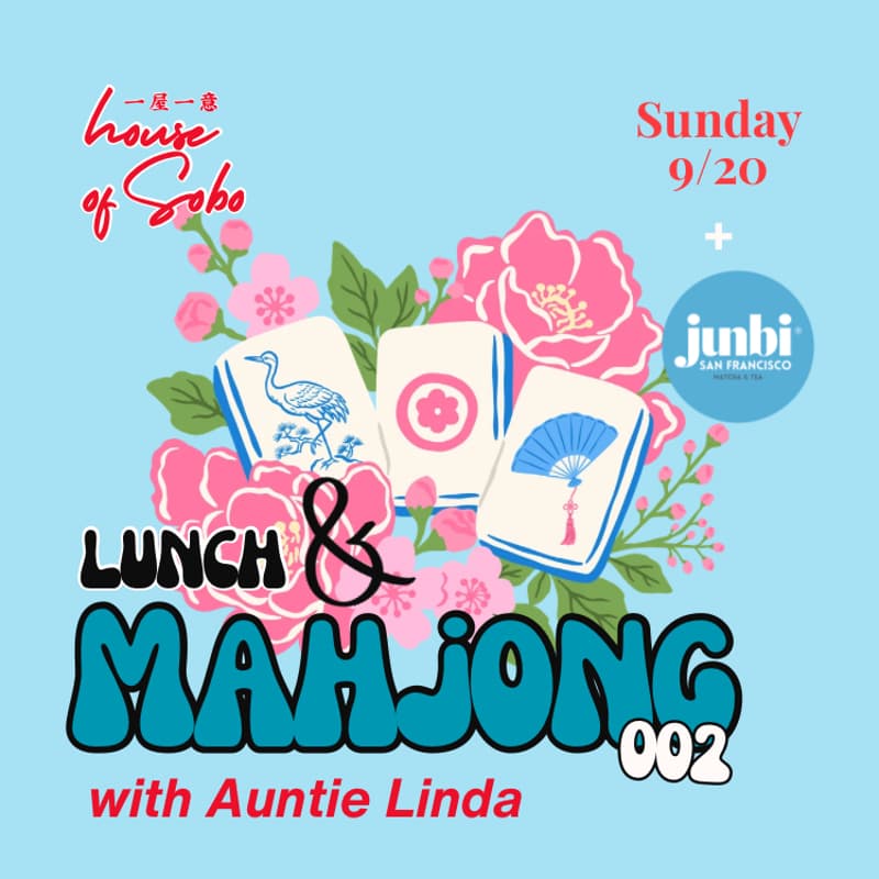 Cover Image for Lunch, Mahjong, and Matcha