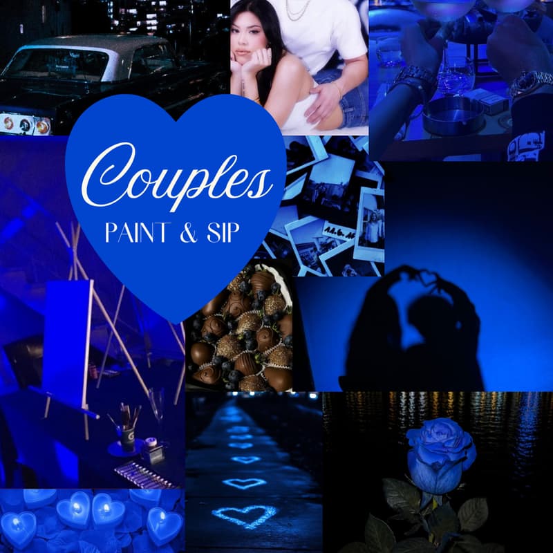 Cover Image for “The Date Night She Really Wants!” A Couples Painting Experience