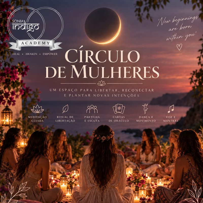 Cover Image for NEW MOON WOMEN’S CIRCLE – MEDITATION, RITUAL & CONNECTION