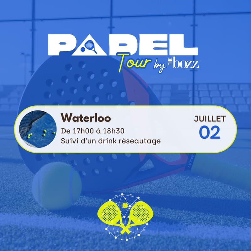 Cover Image for Padel Tour by The Bozz 🎾