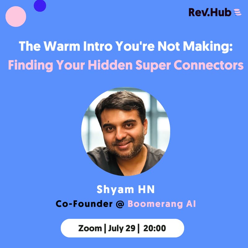 Cover Image for The Warm Intro You're Not Making: Finding Your Hidden Super Connectors