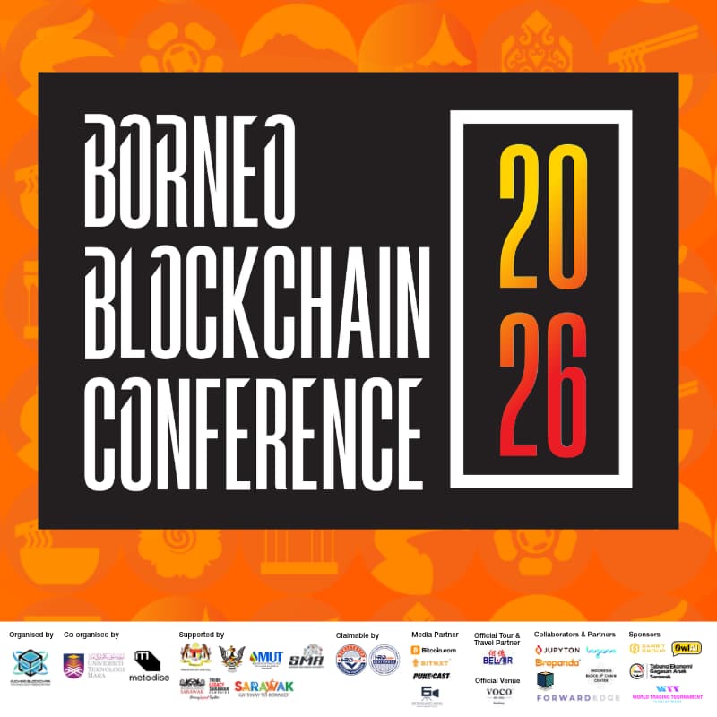 Cover Image for BORNEO BLOCKCHAIN CONFERENCE 2026