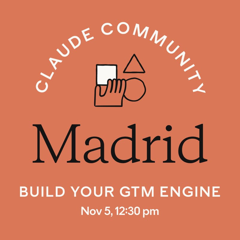 Cover Image for Madrid | Revenue Engine GTM Sprint