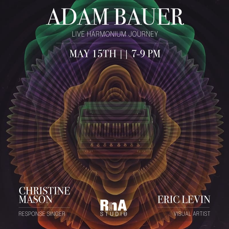 Cover Image for Life Harmonium Journey by Adam Bauer