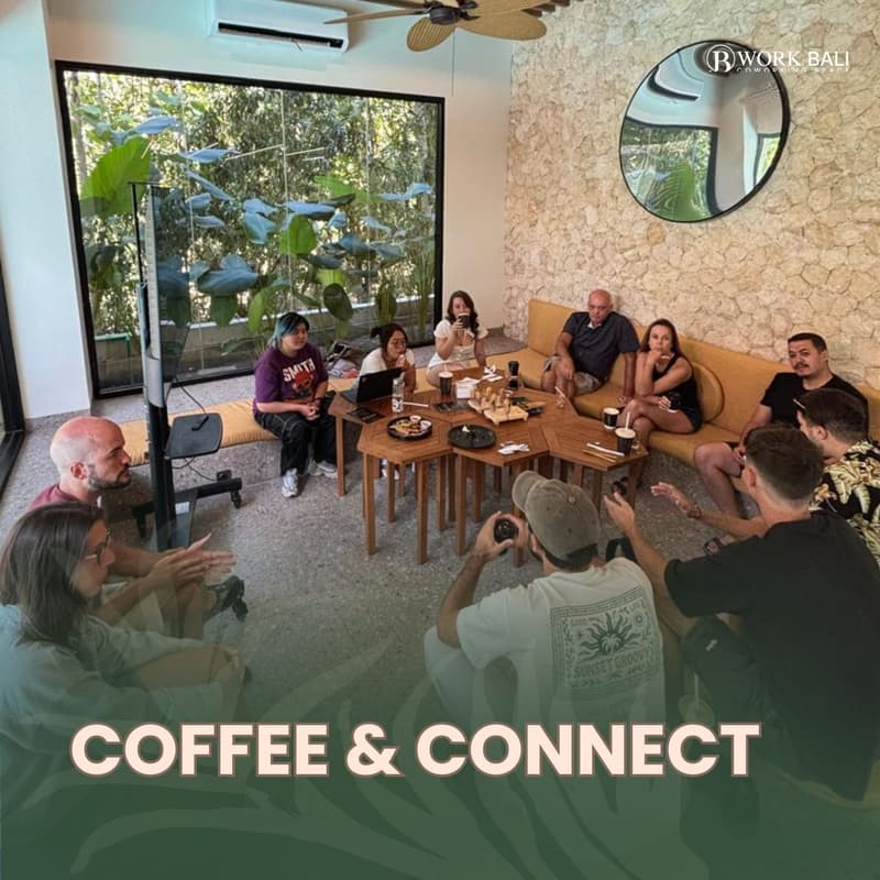 Cover Image for Coffee & Connect