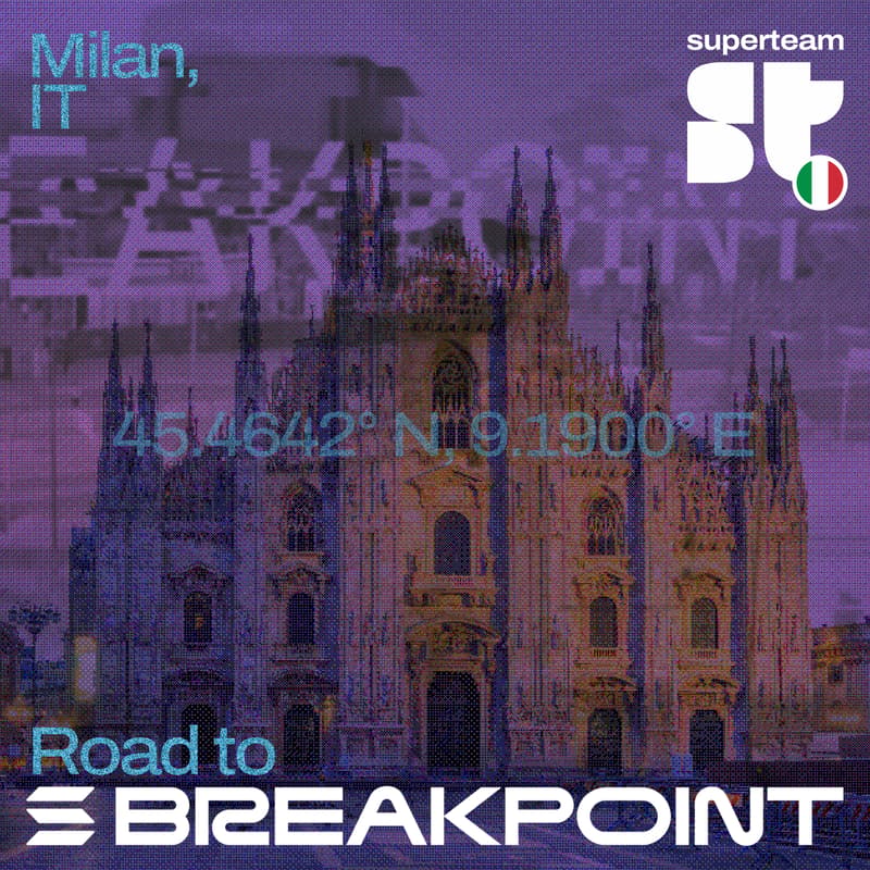 Cover Image for Road to Breakpoint Milan