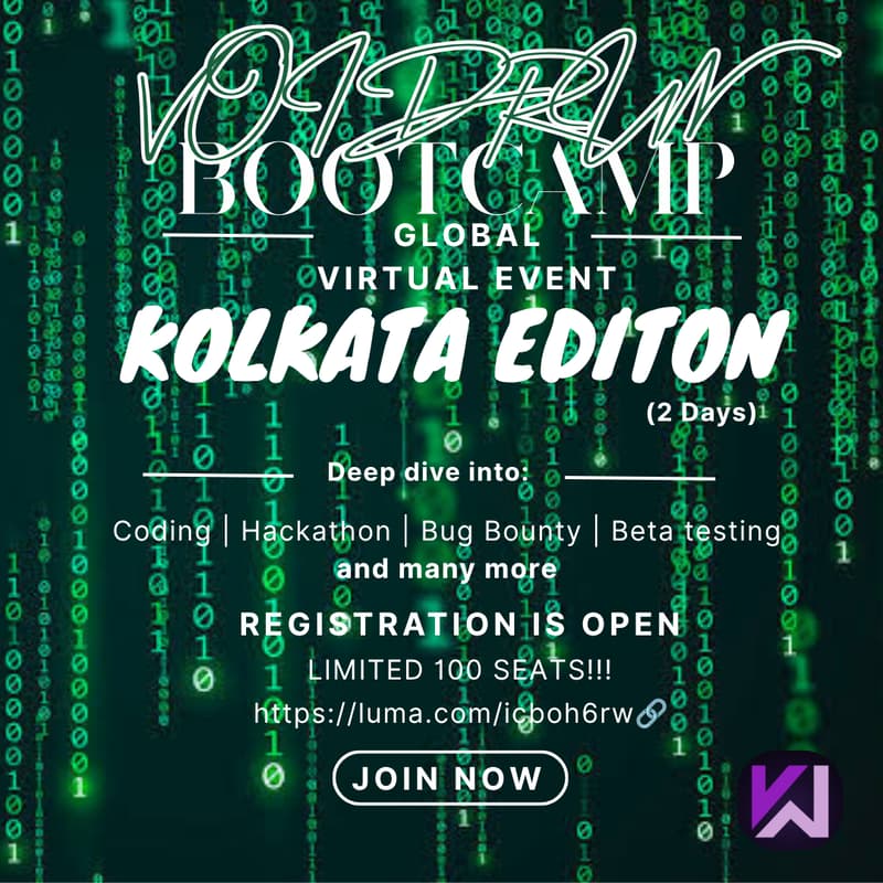 Cover Image for Void Run : Kolkata Edition