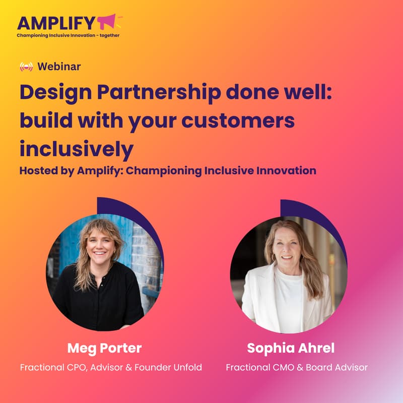 Cover Image for Design Partnerships done well: build with your customers, inclusively