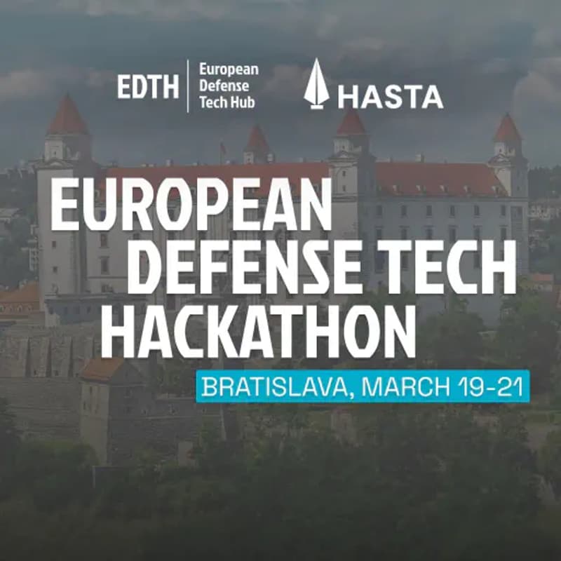 Cover Image for European Defense Tech Hackathon - Bratislava