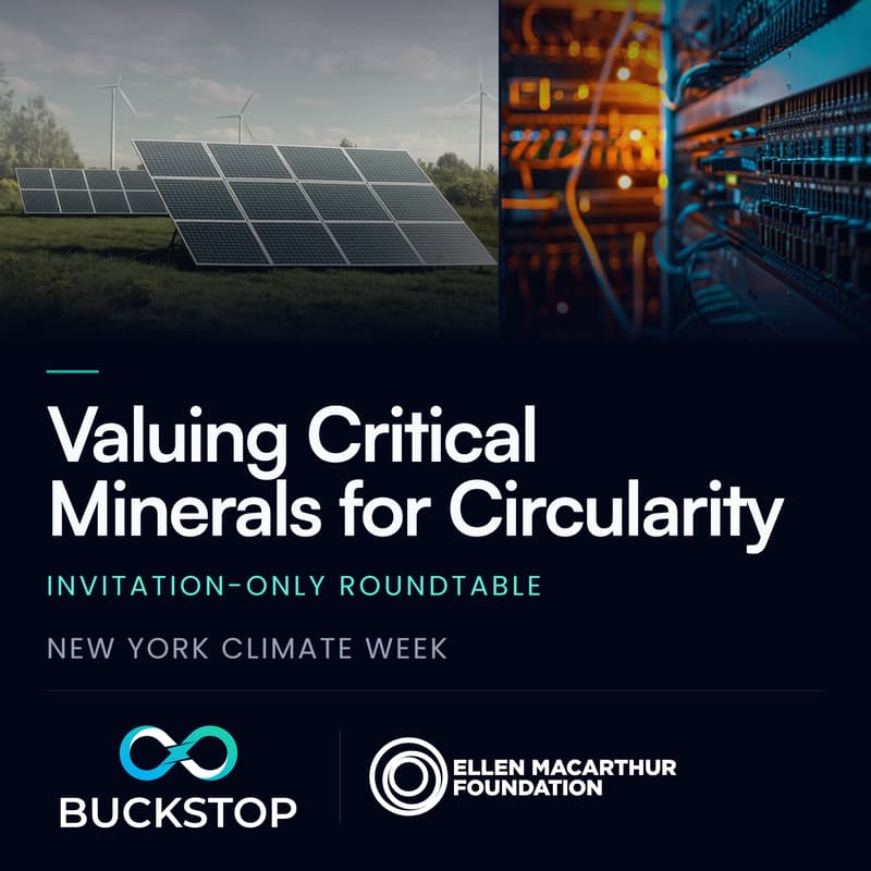 Cover Image for Valuing Critical Minerals for Circularity
