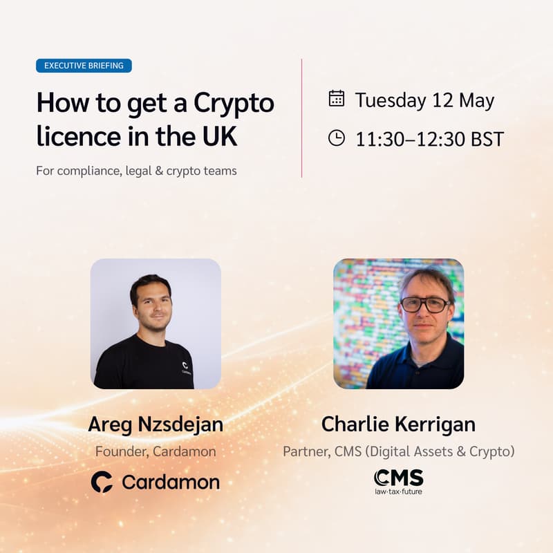 Cover Image for How to get a Crypto licence in the UK