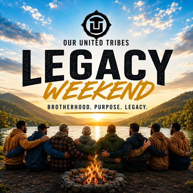 Cover Image for Our United Tribes 2026 Men's Legacy Weekend