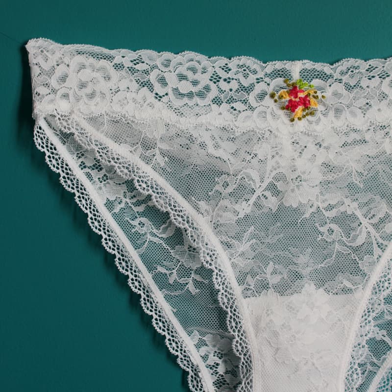 Cover Image for Knicker Embroidery