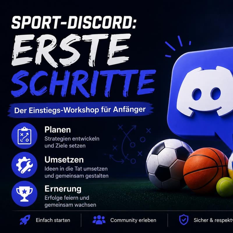 Cover Image for 🔥 Sport Hub Workshop 💪