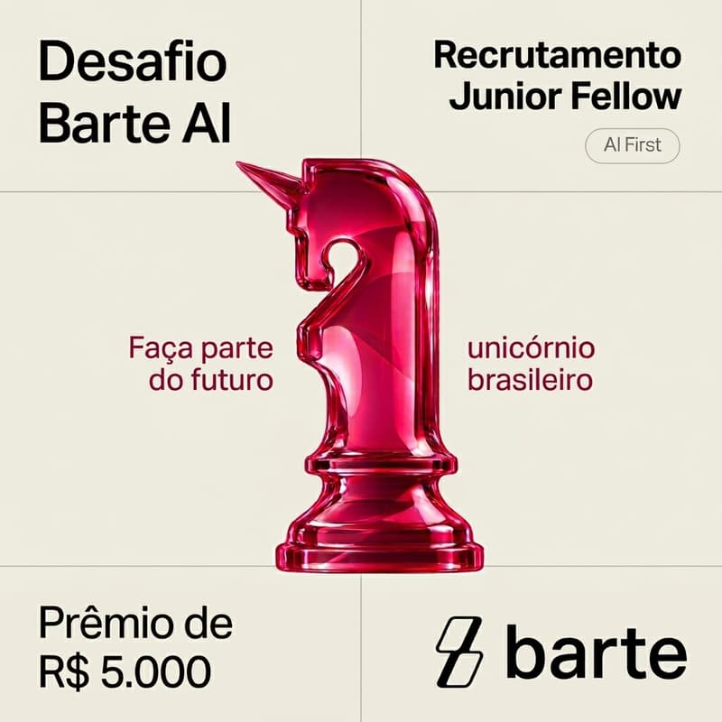 Cover Image for Desafio Barte AI | Recrutando a futura elite de IA brasileira