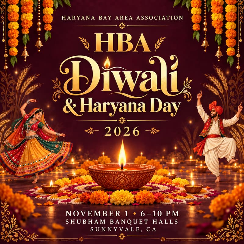 Cover Image for HBA Diwali & Haryana Day Celebration 2026
