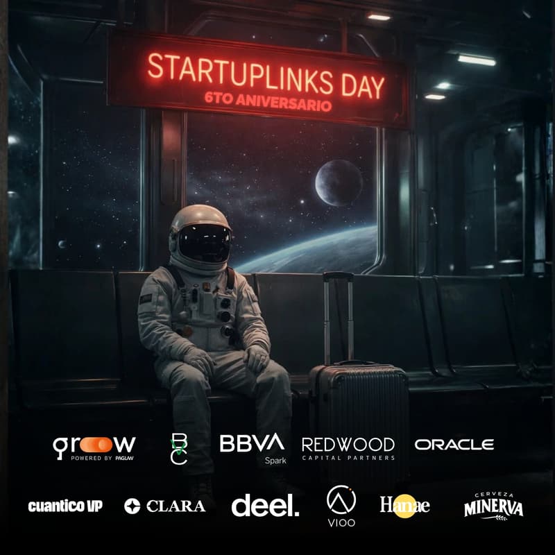 Cover Image for Startuplinks day (6to aniversario🎂)