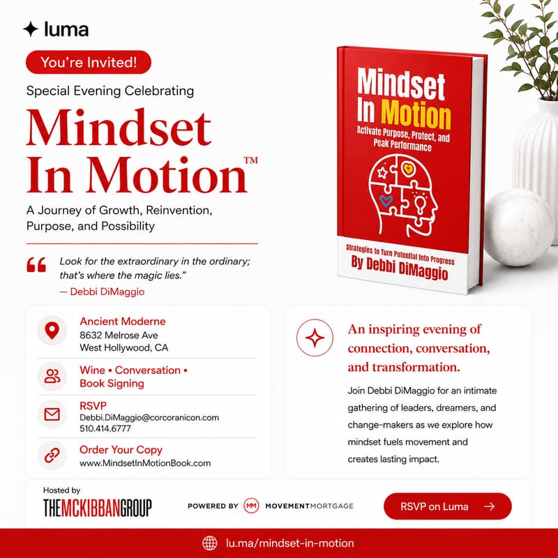 Cover Image for Mindset In Motion Book Sip + Celebrate