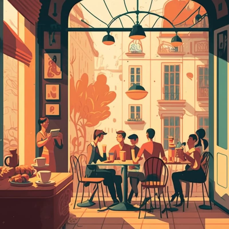 Cover Image for [🌴 Startup Oasis] Innovation Café - MADRID!