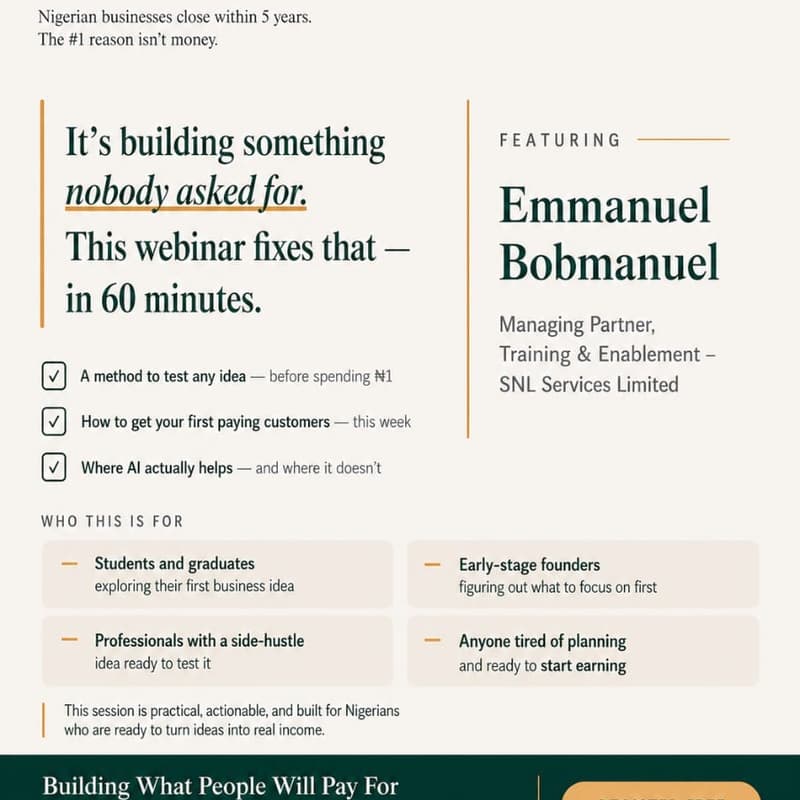 Cover Image for Building What People Will Pay For