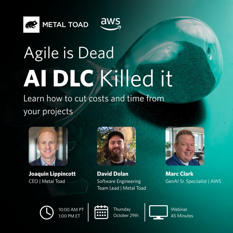 Cover Image for Agile is Dead and AI DLC Killed It