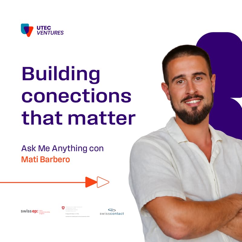 Cover Image for Building connections that matter con Mati Barbero